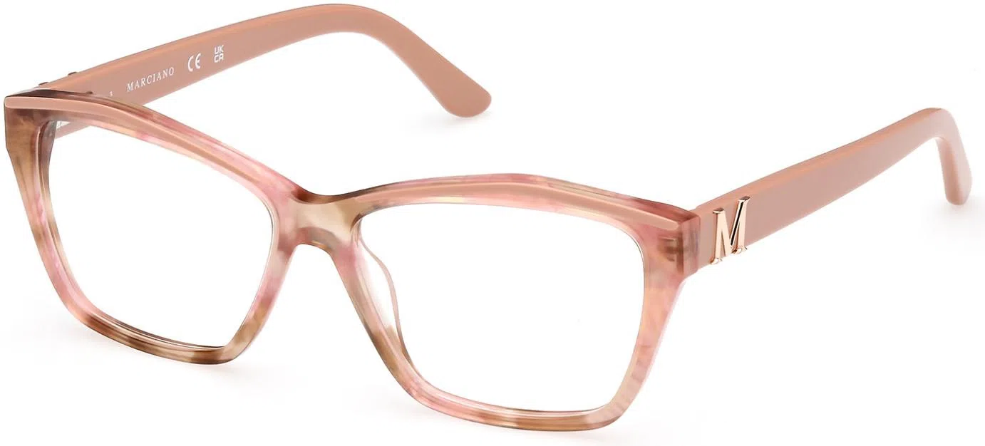 Guess By Marciano 0397 Eyeglasses - view 4